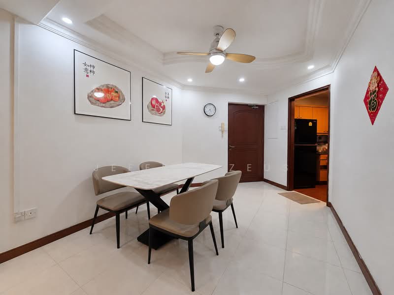 Melville Park, 18 Simei Street 1, 2 Bedrooms, 936 sqft, Apartment For Sale, by Jeffrey Zeus, 500222398 - Dining Room - PropertyGuru.com.sg