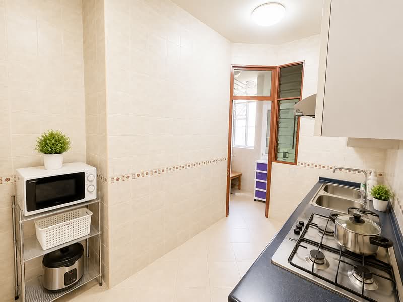 Seraya Breeze, 3 Seraya Road, 4 Bedrooms, 1,281 sqft, Apartment For Sale, by Nicholas Lim, 500222405 - Kitchen - PropertyGuru.com.sg