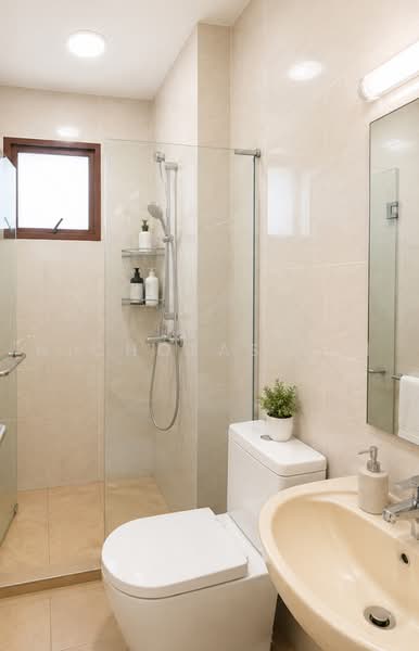 Seraya Breeze, 3 Seraya Road, 4 Bedrooms, 1,281 sqft, Apartment For Sale, by Nicholas Lim, 500222405 - Bathroom - PropertyGuru.com.sg