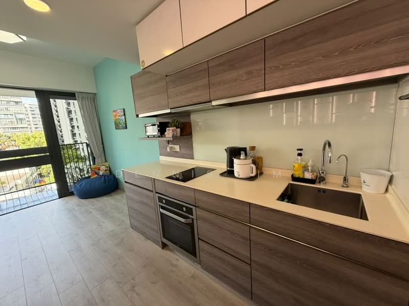 Coco Palms, 11 Pasir Ris Grove, 1 Bedroom, 463 sqft, Condominium For Sale, by Dennis Lim, 500222407 - Kitchen - PropertyGuru.com.sg