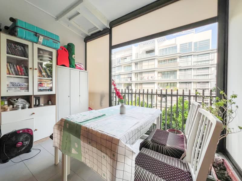 The Inflora, 63 Flora Drive, 2 Bedrooms, 743 sqft, Condominium For Sale, by Hansel Tan, 500222427 - Balcony - PropertyGuru.com.sg