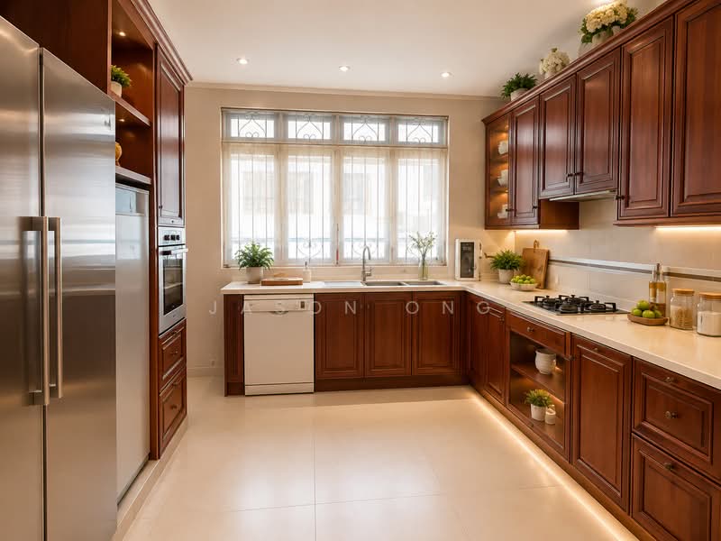 Lorong Sarina, Lorong Sarina, 5 Bedrooms, 3,000 sqft, Semi-Detached House For Sale, by Jason Ong, 500222429 - Kitchen - PropertyGuru.com.sg