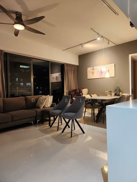 Coco Palms, 21 Pasir Ris Grove, 3 Bedrooms, 1,259 sqft, Condominium For Rent, by Doris Low, 500222431 - Living Room - PropertyGuru.com.sg