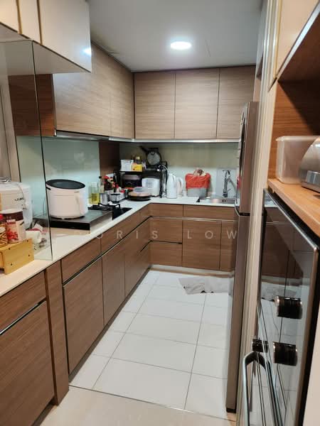 Coco Palms, 21 Pasir Ris Grove, 3 Bedrooms, 1,259 sqft, Condominium For Rent, by Doris Low, 500222431 - Kitchen - PropertyGuru.com.sg