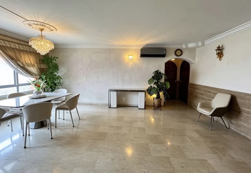842H Tampines Street 82, 842H Tampines Street 82, 3 Bedrooms, 1,378 sqft, HDB Flat For Sale, by Han Yijie, 500222446 - Living Room - PropertyGuru.com.sg