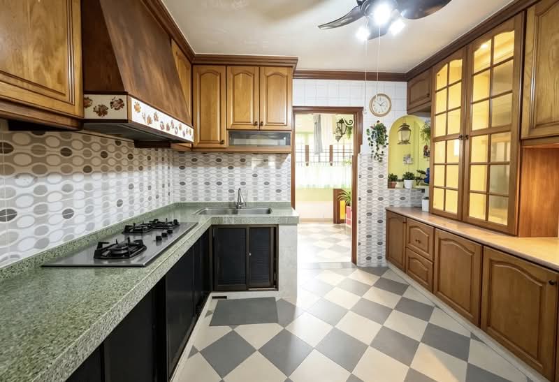 842H Tampines Street 82, 842H Tampines Street 82, 3 Bedrooms, 1,378 sqft, HDB Flat For Sale, by Han Yijie, 500222446 - Kitchen - PropertyGuru.com.sg