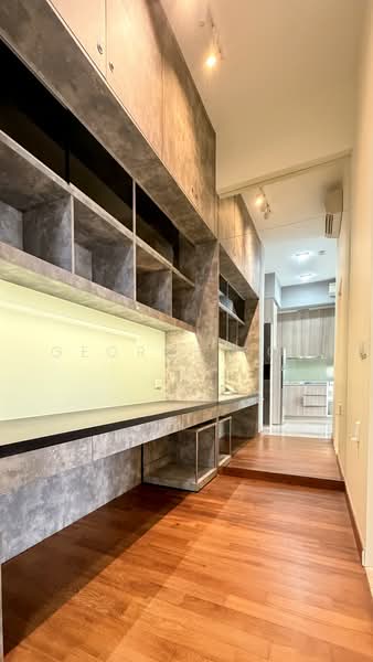 The Hillier, 6 Hillview Rise, 2 Bedrooms, 818 sqft, Condominium For Sale, by George Foo, 500222447 - Large study area - PropertyGuru.com.sg