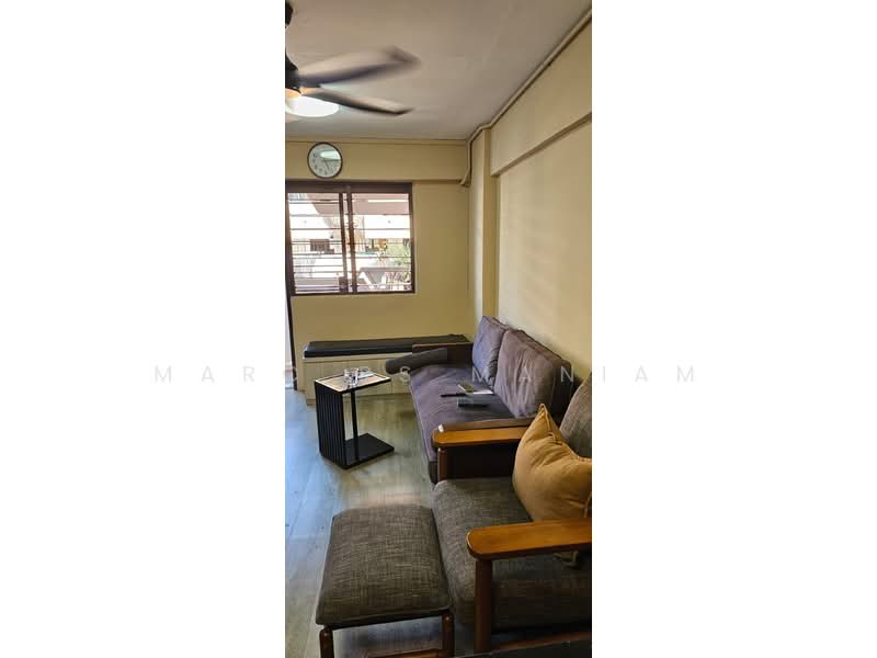 9 Selegie Road, 9 Selegie Road, Room Rental, 110 sqft, HDB Flat For Rent, by Marc PS Maniam, 500222449 - Living Room - PropertyGuru.com.sg