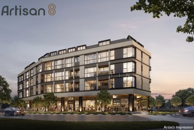 Artisan 8, 8 Sin Ming Road, 3 Bedrooms, 1,023 sqft, Apartment For Sale, by Joanne Ting, 500222456 - Exterior - PropertyGuru.com.sg