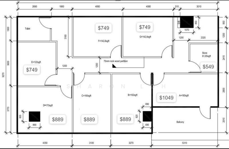 Toh Guan Centre, 21 Toh Guan Road East, 2,433 sqft, Factory / Workshop (B2) For Rent, by Ssharon Loh, 500222458 - CommercialGuru.com.sg
