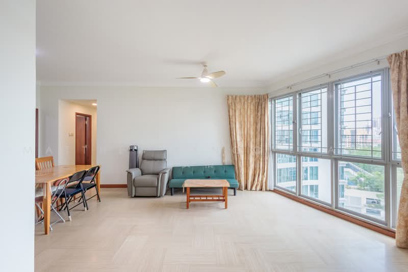 Rafflesia Condo, 33 Bishan Street 21, 3 Bedrooms, 1,302 sqft, Condominium For Sale, by Matthew Kengo Iwami 贤悟, 500222462 - Living Room - PropertyGuru.com.sg
