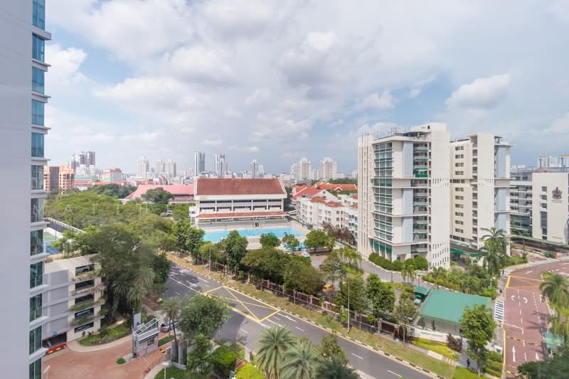 Rafflesia Condo, 33 Bishan Street 21, 3 Bedrooms, 1,302 sqft, Condominium For Sale, by Matthew Kengo Iwami 贤悟, 500222462 - Exterior - PropertyGuru.com.sg