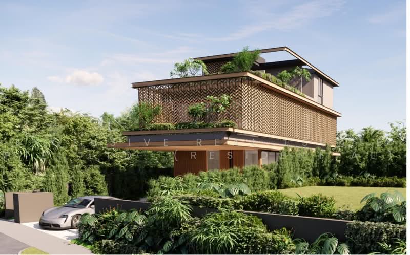 D11 Exclusive Freehold Bungalow with Pool near Stevens MRT, , 5 Bedrooms, 9,462 sqft, Bungalow House For Sale, by ARTHUR, 500222464 - Exterior - PropertyGuru.com.sg