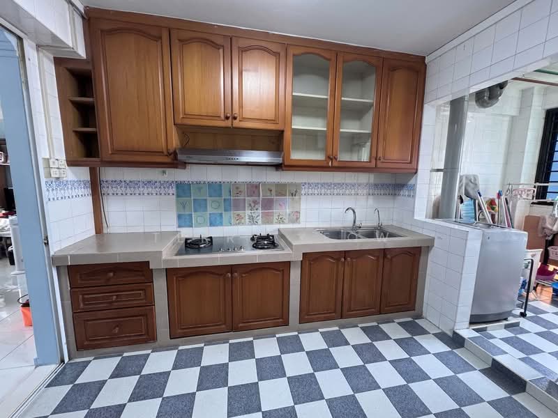 773 Woodlands Drive 60, 773 Woodlands Drive 60, 3 Bedrooms, 980 sqft, HDB Flat For Sale, by Terry Yeow, 500222469 - Kitchen - PropertyGuru.com.sg