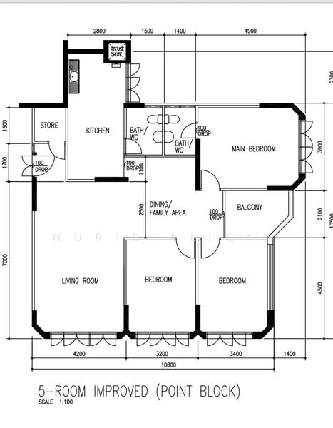 238 Jurong East Street 21, 238 Jurong East Street 21, 3 Bedrooms, 1,291 sqft, HDB Flat For Sale, by Nuris Alicia, 500222475 - PropertyGuru.com.sg