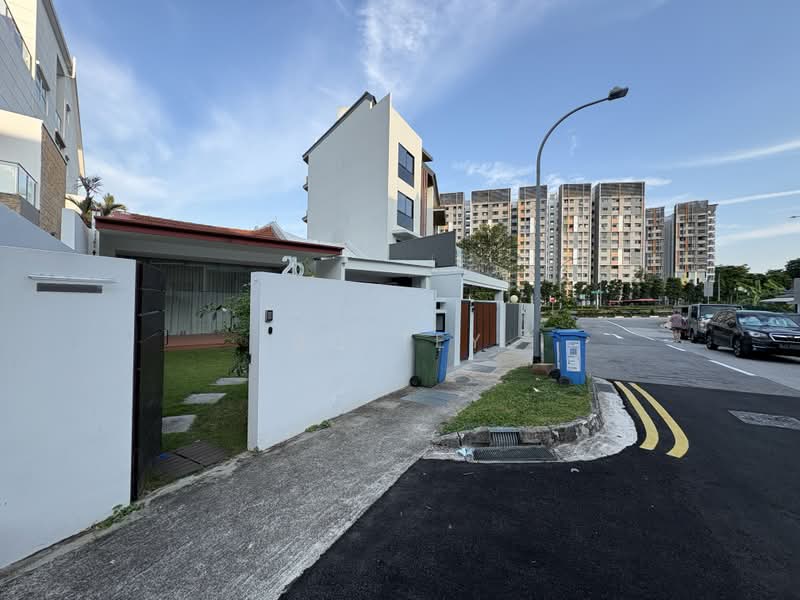 2B Eden Grove, Eden Grove, 2 Bedrooms, 1,669 sqft, Terraced House For Rent, by BQ Tey, 500222479 - Exterior - PropertyGuru.com.sg