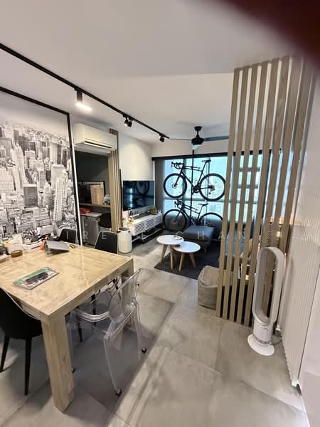 116B Jalan Tenteram, 116B Jalan Tenteram, 2 Bedrooms, 721 sqft, HDB Flat For Sale, by Irene Chan, 500222482 - Living Room - PropertyGuru.com.sg