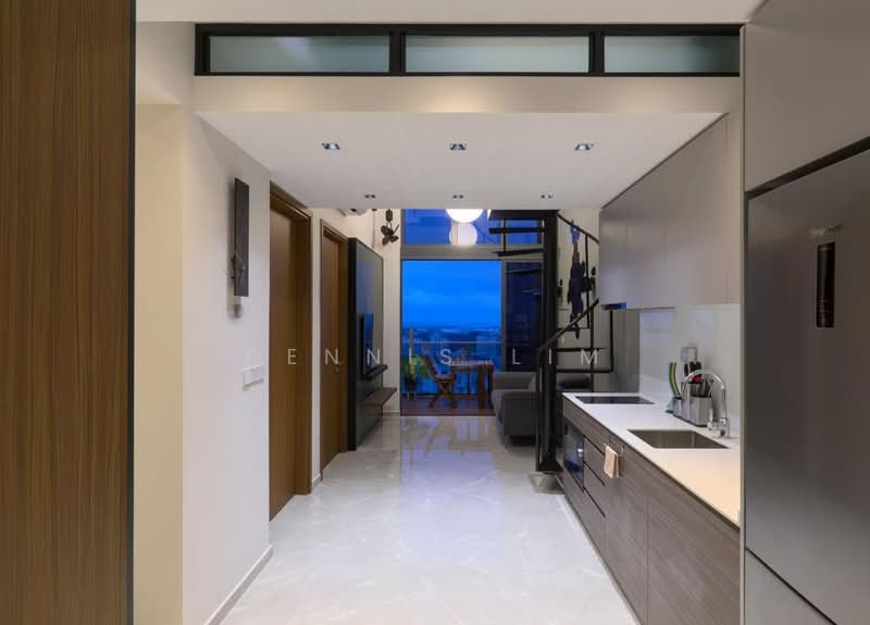 Stirling Residences, 21 Stirling Road, 2 Bedrooms, 710 sqft, Condominium For Sale, by Dennis Lim, 500222486 - Kitchen - PropertyGuru.com.sg