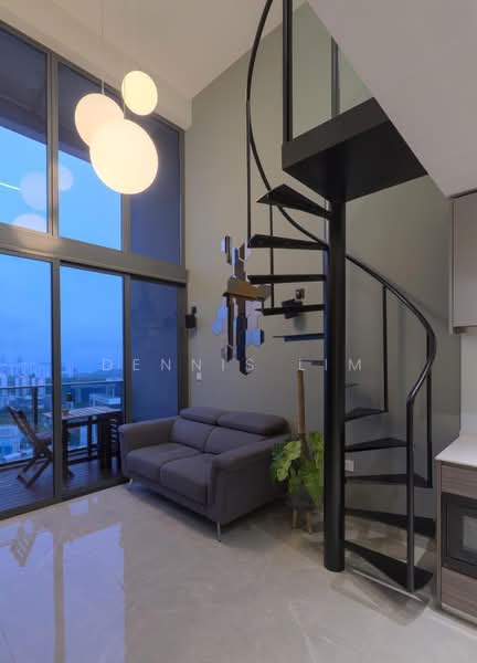 Stirling Residences, 21 Stirling Road, 2 Bedrooms, 710 sqft, Condominium For Sale, by Dennis Lim, 500222486 - Living Room - PropertyGuru.com.sg