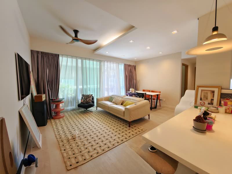 ClementiWoods Condominium, West Coast Road, 2 Bedrooms, 1,055 sqft, Condominium For Rent, by Angel Luo, 500222488 - Living Room - PropertyGuru.com.sg