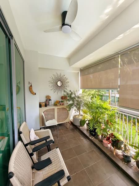 ClementiWoods Condominium, West Coast Road, 2 Bedrooms, 1,055 sqft, Condominium For Rent, by Angel Luo, 500222488 - Balcony - PropertyGuru.com.sg