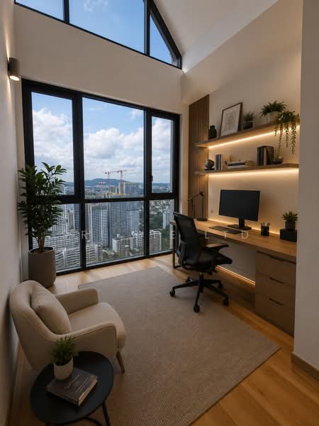 The Trilinq, Jalan Lempeng, 5 Bedrooms, 4,607 sqft, Condominium For Rent, by VINCENT LYE, 500222489 - Study - PropertyGuru.com.sg