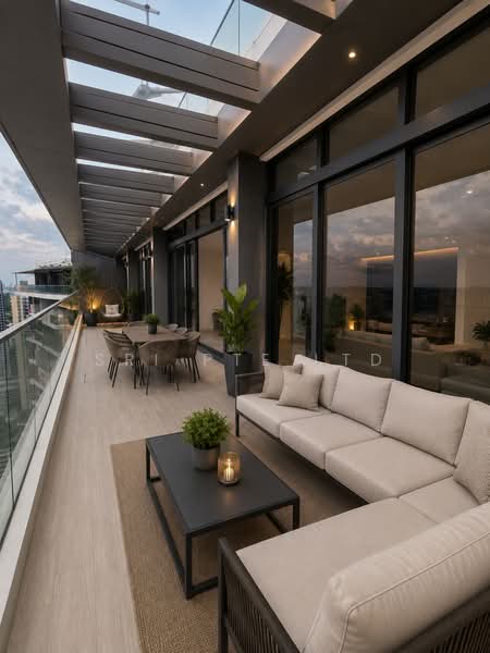 The Trilinq, Jalan Lempeng, 5 Bedrooms, 4,607 sqft, Condominium For Rent, by VINCENT LYE, 500222489 - Balcony - PropertyGuru.com.sg