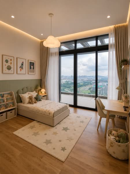 The Trilinq, Jalan Lempeng, 5 Bedrooms, 4,607 sqft, Condominium For Rent, by VINCENT LYE, 500222489 - PropertyGuru.com.sg