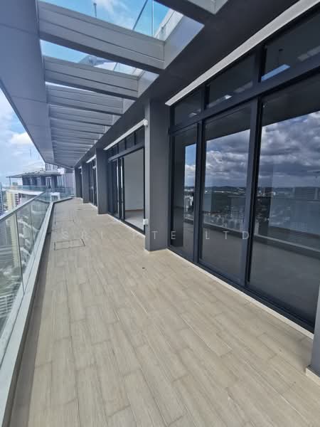 The Trilinq, Jalan Lempeng, 5 Bedrooms, 4,607 sqft, Condominium For Rent, by VINCENT LYE, 500222489 - Balcony - PropertyGuru.com.sg
