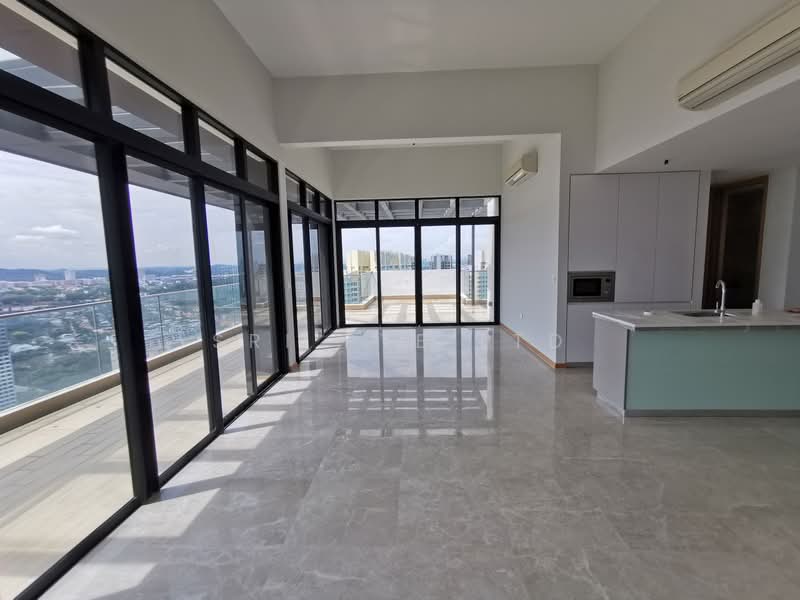 The Trilinq, Jalan Lempeng, 5 Bedrooms, 4,607 sqft, Condominium For Rent, by VINCENT LYE, 500222489 - Living Room - PropertyGuru.com.sg