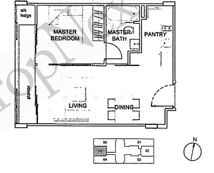 Bliss Residences, 17 Jalan Masjid, 1 Bedroom, 527 sqft, Apartment For Sale, by Wendi Soh, 500222493 - PropertyGuru.com.sg