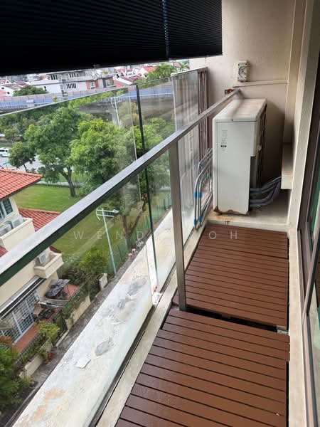 Bliss Residences, 17 Jalan Masjid, 1 Bedroom, 527 sqft, Apartment For Sale, by Wendi Soh, 500222493 - Balcony - PropertyGuru.com.sg