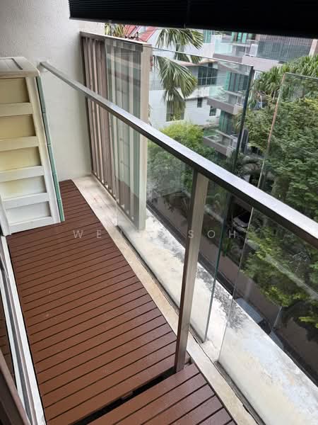 Bliss Residences, 17 Jalan Masjid, 1 Bedroom, 527 sqft, Apartment For Sale, by Wendi Soh, 500222493 - Balcony - PropertyGuru.com.sg