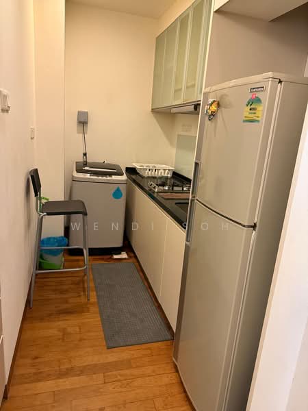 Bliss Residences, 17 Jalan Masjid, 1 Bedroom, 527 sqft, Apartment For Sale, by Wendi Soh, 500222493 - Kitchen - PropertyGuru.com.sg