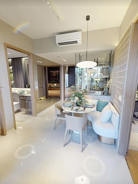 Kassia, 31 Flora Drive, 2 Bedrooms, 753 sqft, Condominium For Sale, by Serene Gan 顏詩玲, 500222495 - Dining Room - PropertyGuru.com.sg