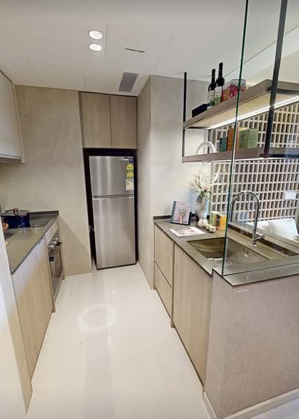Kassia, 31 Flora Drive, 2 Bedrooms, 753 sqft, Condominium For Sale, by Serene Gan 顏詩玲, 500222495 - Kitchen - PropertyGuru.com.sg
