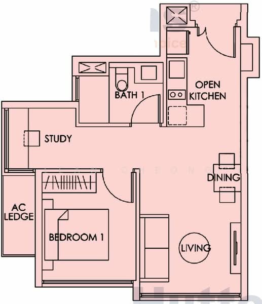 Bedok Residences, 26 Bedok North Drive, 1 Bedroom, 517 sqft, Condominium For Sale, by Lean Cheong, 500222496 - PropertyGuru.com.sg