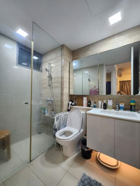 Bedok Residences, 26 Bedok North Drive, 1 Bedroom, 517 sqft, Condominium For Sale, by Lean Cheong, 500222496 - Bathroom - PropertyGuru.com.sg