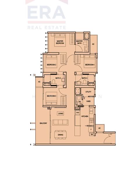 Midwood, 8 Hillview Rise, 4 Bedrooms, 1,259 sqft, Condominium For Sale, by Henry Tan, 500222505 - PropertyGuru.com.sg