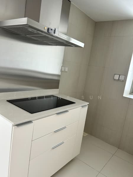 The Metropolitan Condominium, 8 Alexandra View, 2 Bedrooms, 840 sqft, Condominium For Rent, by Selina Sun, 500222507 - Kitchen - PropertyGuru.com.sg