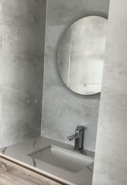 The Metropolitan Condominium, 8 Alexandra View, 2 Bedrooms, 840 sqft, Condominium For Rent, by Selina Sun, 500222507 - Bathroom - PropertyGuru.com.sg