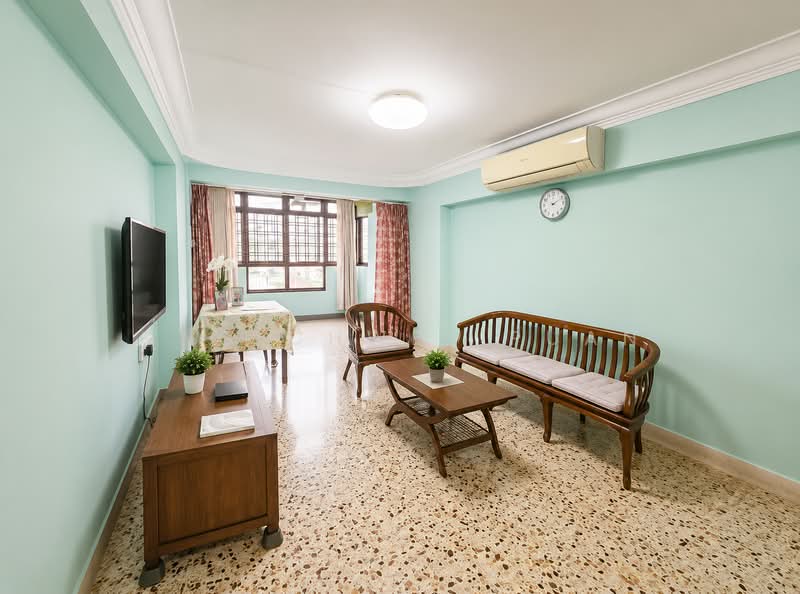 83 Whampoa Drive, 83 Whampoa Drive, 3 Bedrooms, 980 sqft, HDB Flat For Sale, by Ong Chwee Puan, 500222508 - Living Room - PropertyGuru.com.sg