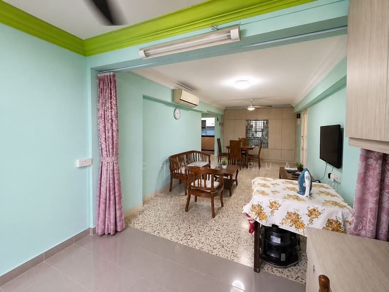 83 Whampoa Drive, 83 Whampoa Drive, 3 Bedrooms, 980 sqft, HDB Flat For Sale, by Ong Chwee Puan, 500222508 - Living Room - PropertyGuru.com.sg