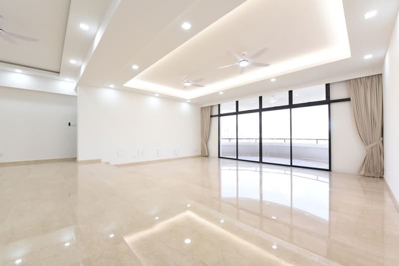 Regency Park, 3 Nathan Road, 5 Bedrooms, 3,650 sqft, Condominium For Rent, by Cheryl Wu, 500222517 - Living Room - PropertyGuru.com.sg