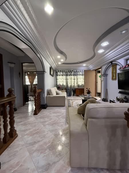 168 Hougang Avenue 1, 168 Hougang Avenue 1, 3 Bedrooms, 1,087 sqft, HDB Flat For Sale, by Syed Nasir, 500222522 - Living Room - PropertyGuru.com.sg