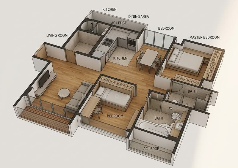 The Cherrywood, 120 Lorong L Telok Kurau, 4 Bedrooms, 1,722 sqft, Apartment For Sale, by Winston Lim, 500222529 - PropertyGuru.com.sg