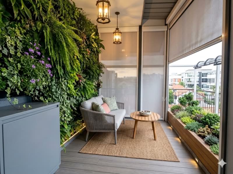 The Cherrywood, 120 Lorong L Telok Kurau, 4 Bedrooms, 1,722 sqft, Apartment For Sale, by Winston Lim, 500222529 - Balcony - PropertyGuru.com.sg
