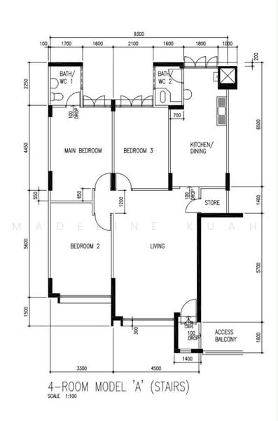 166 Tampines Street 12, 166 Tampines Street 12, 3 Bedrooms, 1,162 sqft, HDB Flat For Sale, by Madeline Kuah, 500222532 - PropertyGuru.com.sg
