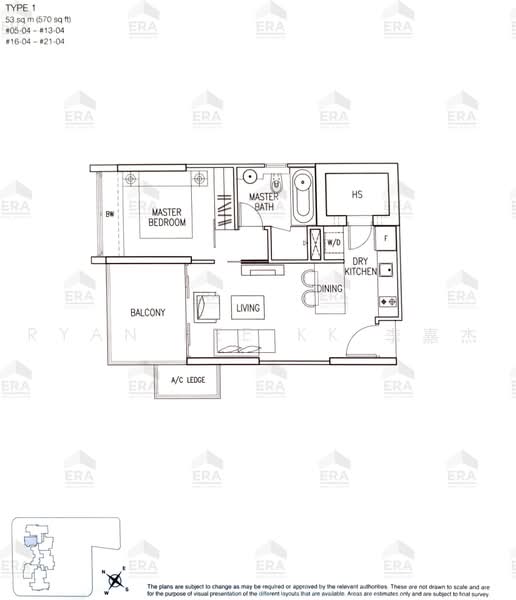 Montebleu, 8 Minbu Road, 1 Bedroom, 570 sqft, Condominium For Sale, by Ryan Lee KK 李嘉杰, 500222534 - PropertyGuru.com.sg