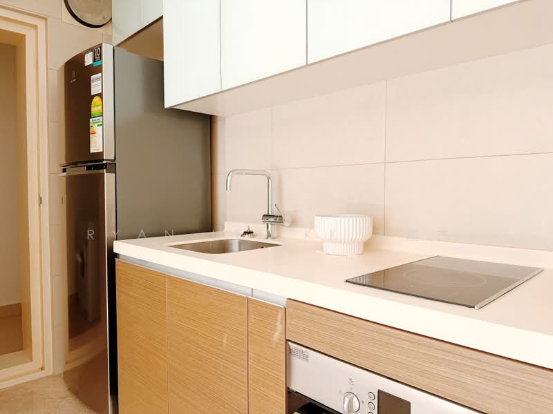Montebleu, 8 Minbu Road, 1 Bedroom, 570 sqft, Condominium For Sale, by Ryan Lee KK 李嘉杰, 500222534 - Kitchen - PropertyGuru.com.sg